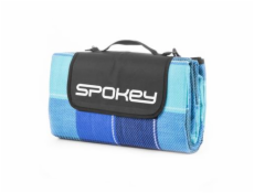 Spokey PICNIC FLANNEL Akrylová pikniková deka s popruhem, 150 x 180 cm