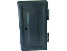 Dvířka komínová plechová základní 155x315 mm (200x360 mm)