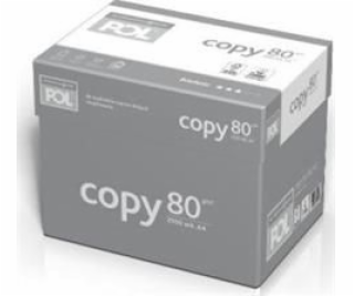 Medzinárodný papier Kopírovací papier A4 80g 500 listov