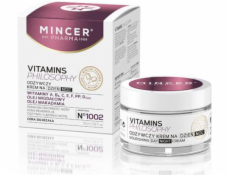 Mincer Vitamins Philosophy vyživujúci denný a nočný krém č. 1002 50ml