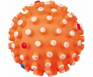 TRIXIA Vinylová guľa so silným hrotom 10 cm 3429