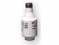 ETI-I ukončit BiWTS 16A DII GF 500V FUSE INSERT (002312105)