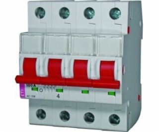 Eti-Polam Modulárny odpínač SV 4100 4P 100A - 002423416