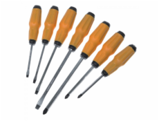 Šroubovák DEDRA SET pro Cruciate a Flat Bití 7 ks. (0603)