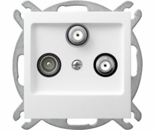 Ospel Socket jako RTV-SAT-SAT WHITE (GPA-G2S/M/00)
