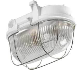 Lampa Kanlux HERMI 70524, 100W, E27, IP54, Lampa, biela