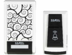 Zamel TANGO bezdrôtový batériový zvonček 80dB 36 zvukov ST-910