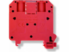 SIMET 2-WIRE Rail 16mm2 Red ZSG1-16.0NC (11621311)