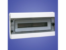 Elektro-Plast Modulárny rozvádzač 1x18, prisadený IP65 RH-18 (36.18)