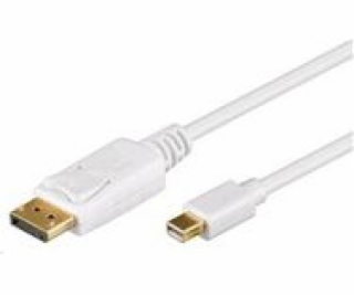 PremiumCord Displayport Mini Cable - Displayport 1M White...