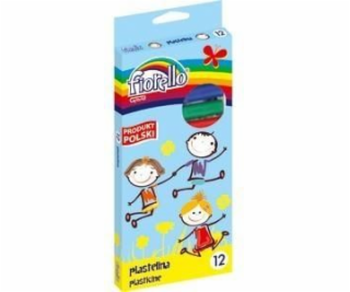 Fiorello Plastinein 12 fiorello barvy