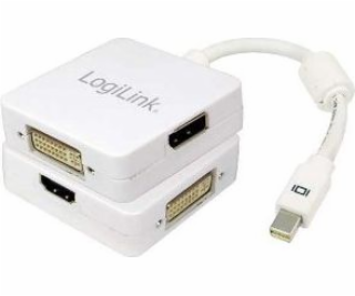 LogiLink DisplayPort Mini AV adaptér - DisplayPort - HDMI...