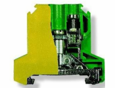 Ochranný kryt SiMet 4mm2 zeleno-žlutý ZSO1-4.0 (14313319)