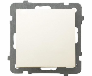 Ospel Single konektor AS ecru (LP-1G/m/27)