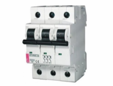 ETI -I ukončí etimat10 3p B 25A 10KA AC - 002125718