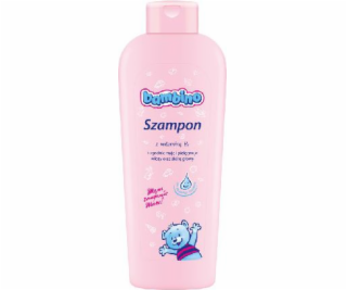 Šampon vlasového šamponu Bambino pro děti a kojence 400 ml