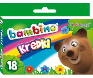 Bambino Bambino tužky, 18 barev, licence Bambino