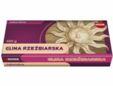 Přírodní sochařská hlína. 500G