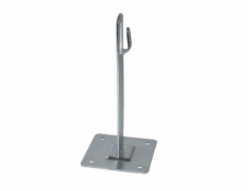 Rukojeť střechy s elko-bis s galvanizovanou dlaždicí 70x70x150 mm