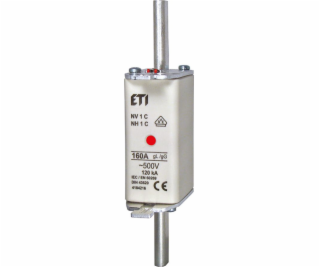 Pojistka pojistky Eti-Polam pojistka NH1C 25A GG/GL 500V ...