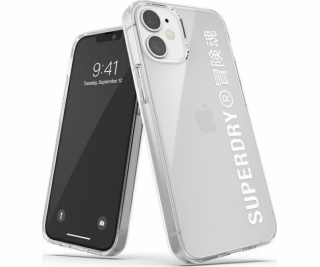 Dr Nona SuperDry Snap iPhone 12 mini priehľadné púzdro bi...