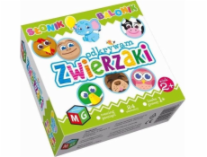 Multigra objevuji zvířata - slon balón