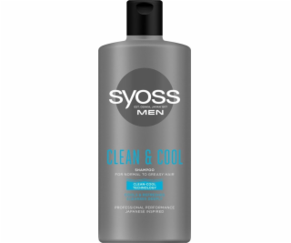 Syoss Syoss Men Clean & Cool Osviežujúci šampón - normáln...