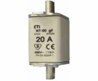 Eti-Polam Poistková vložka NH00 125A gF 500V WT-00 (00411...