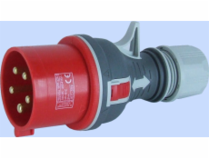 Elektromet Plug prenosný rovný TWIST 32A 400V IP44 (922075)
