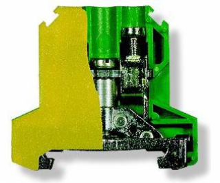 Simet Spojka ochrannej lišty ZSO 1-10,0 10mm2 zelenožltá ...