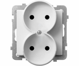 Ospel Socket Sonata dvojitá biela (GP-2RR/m/00)