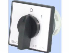 Konektor Elektromet Cam 0-I 1P 25A IP65 Arch E25-52 (952551)