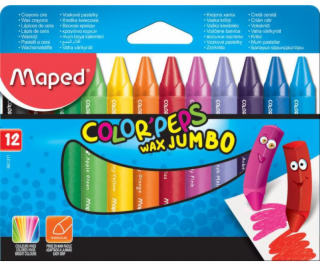 Mapované ColorPeps Colorps Jumbo 12 Colors (206032)