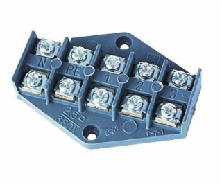 SIMET BRANCH TILE ZPT x 2,5 mm2 5 Černé stopy