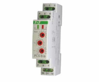 F&F multifunkční časové relé 12-264V 8A-PCS-516 UNI
