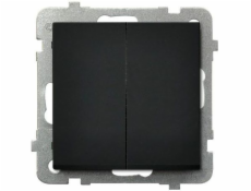 Ospel Sonata 16AX IP20 čierna metalíza (LP-2R/m/33)