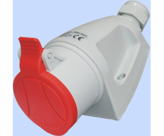 Elektrometret Permanent Socket Mini 32A 400V 5P IP44 GSM-...