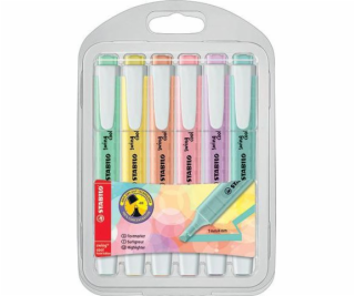 Stalo SwingCool Cluster Case 6 Colors Pastel Stabilo