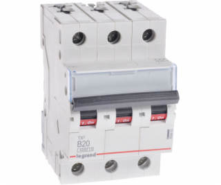 Legrand Over -Etrurrent Switch S 303 3P B 20A 6000A - 403403