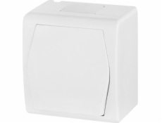 Elektro-Plast Hermes2 1-piellany Bial IP44 LNT-1 (1001-00)