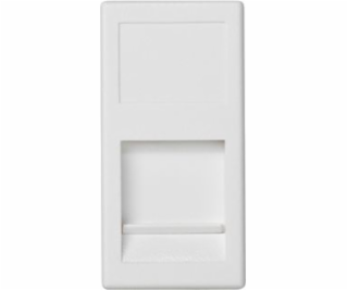 Kontakt-Simon Connect K45 doska pre jednu RJ telekomunika...