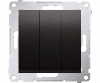 Kontaktní-Simon Triple Connector Simon 54 s LED podsvícen...