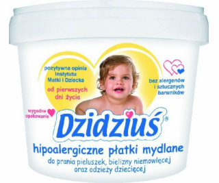 Dzidziuś Mydlové vločky na pranie, vedro, 400g