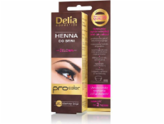 Delia henna pro gelové obočí 3.0 tmavě hnědé