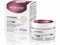 Mincer Vitams Filozofie Rebuilding Cream v noci č. 1003 50ml