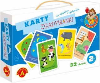 Alexander Guessing Cards – Owl Wise Head 1823 – 590601801...