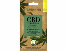 Bielenda CBD Cannabidil zvlhčující a dexikující maska ??8G