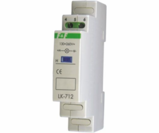 F&F modulární lampa 1-fáze zelená 30-130V AC/DC (LK-712G ...