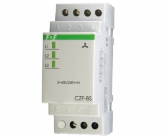 F&F Faze and Asymetry Relay 10A 1P 4SEK 55V CZF-BS