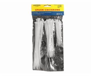 Lextool organizér Clamp band White 60 kusov (LXOP20)